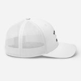 New Jersey vs Everyone White Trucker Hat